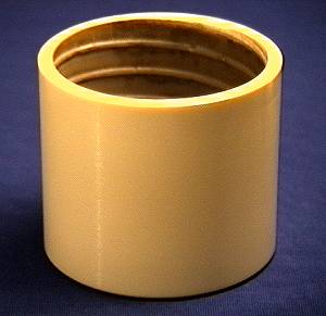 Columbia grand (5" diameter) wax cylinder record