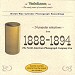 1888-1894, The North American Phonograph Company Era (click for CD details)