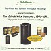 The Black Wax Sampler, 1902-1912 (click for details)